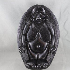 Vintage Tiki Ashtary - Nui Nui Ashtray by Coco Joe's - Made with Lava